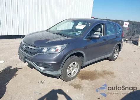 2015 Honda Cr-V Lx from USA, damaged, VIN 2HKRM4H30FH700498